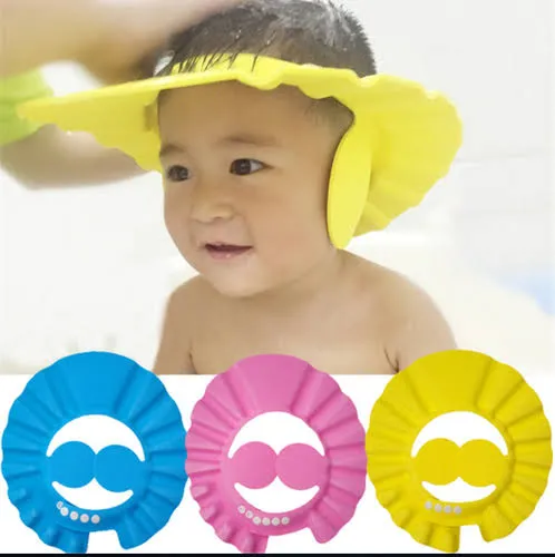 Adjustable Baby Shower Cap