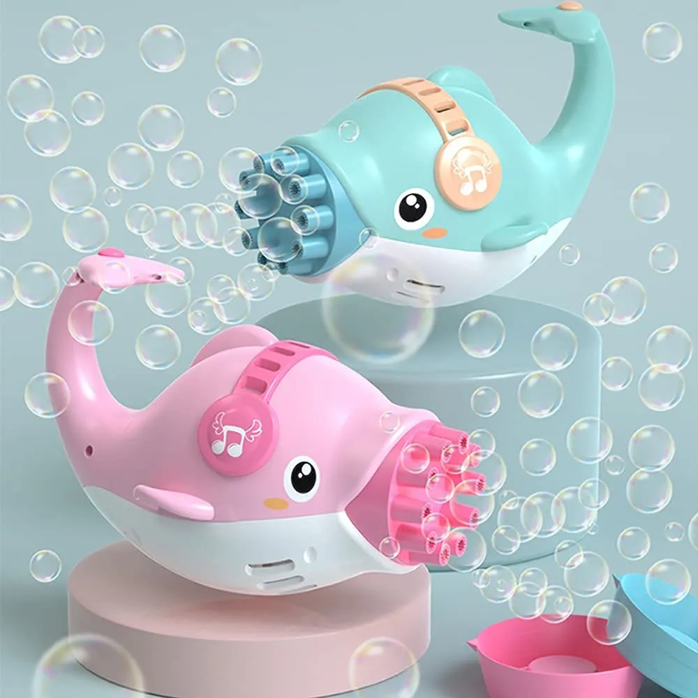 Dolphin bubble Maker
