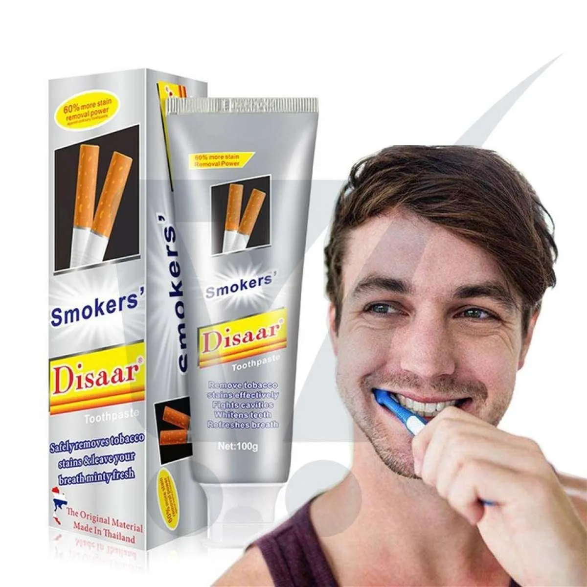 Smokers Disaar Toothpaste (100g)