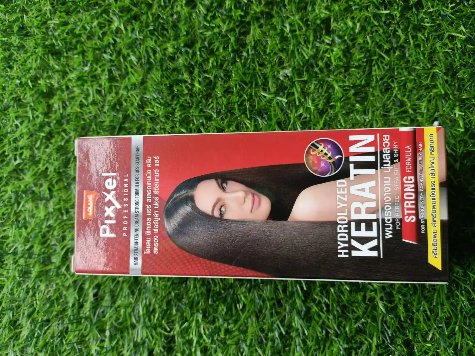 Pixxel hydrolyzed keratin