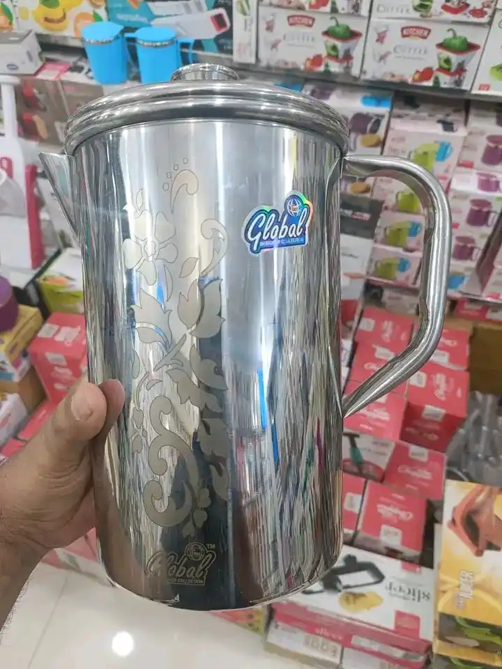 Golbal Stainless Steel Water Jug (3 liter)