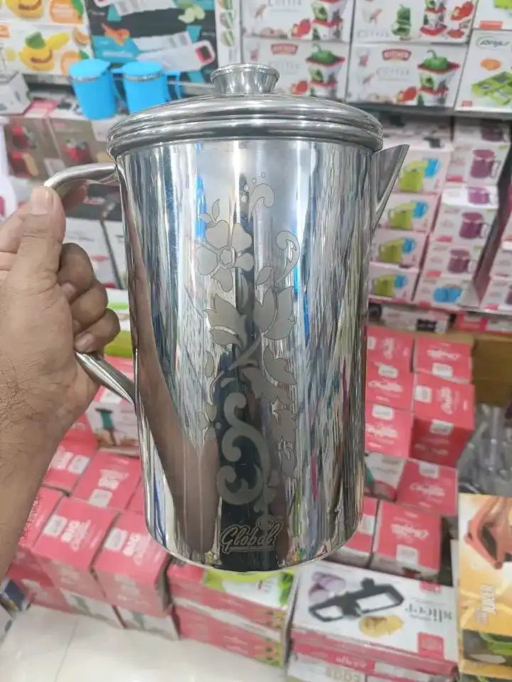Golbal Stainless Steel Water Jug (3 liter)