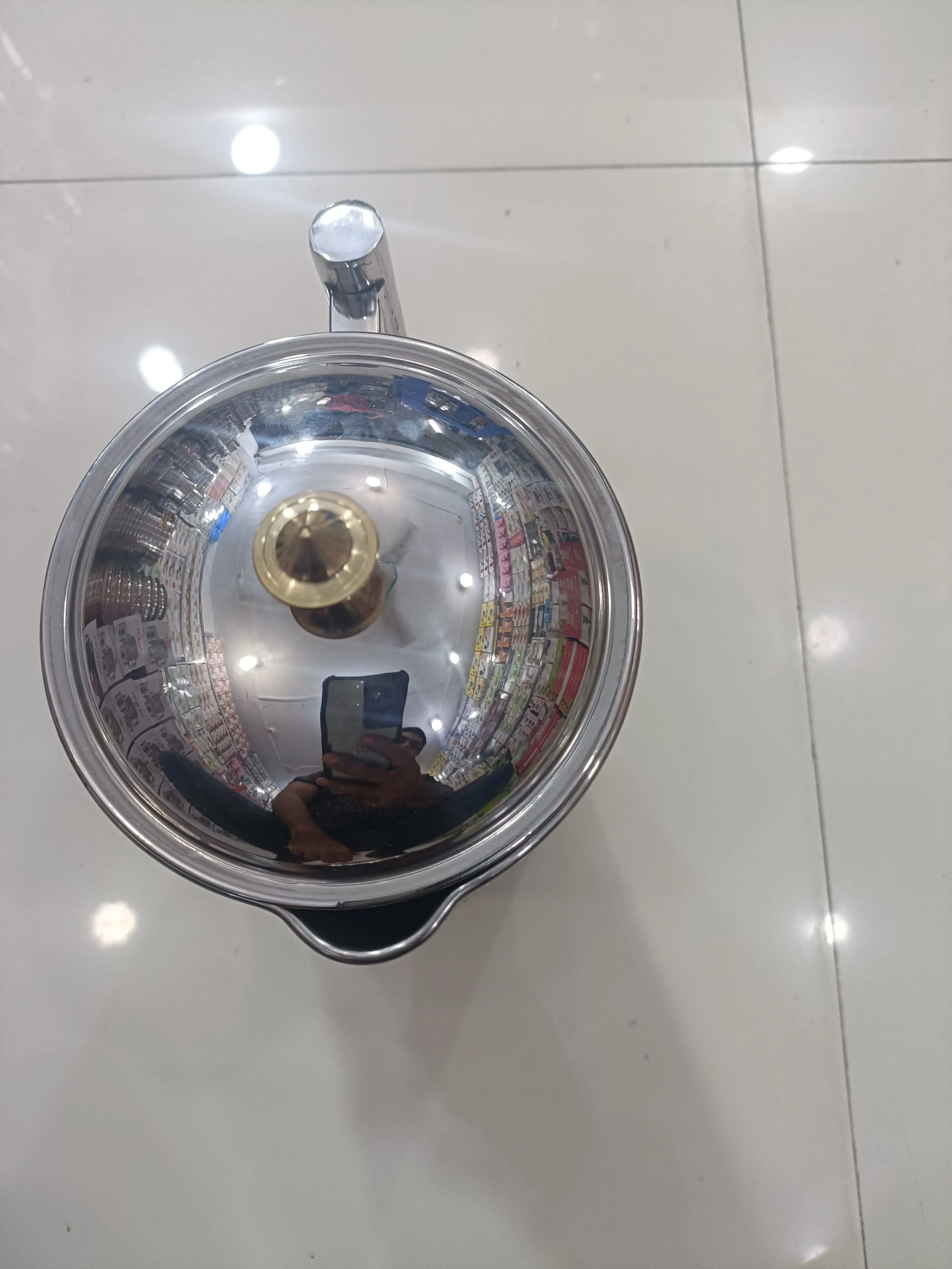 Stainless Steel Water Jug 2L