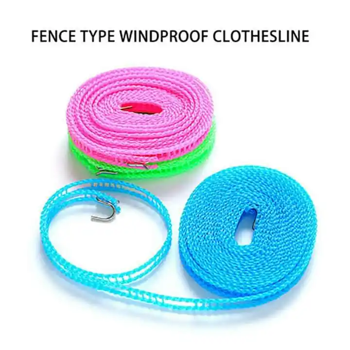 windproof non slip clothesline