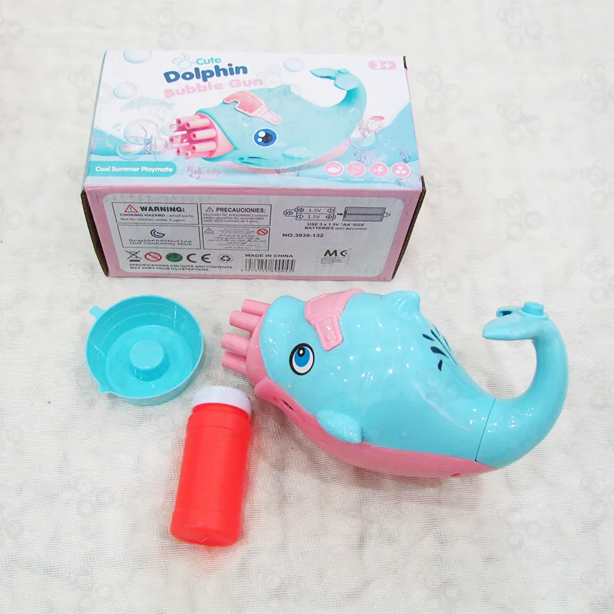 Dolphin bubble Maker