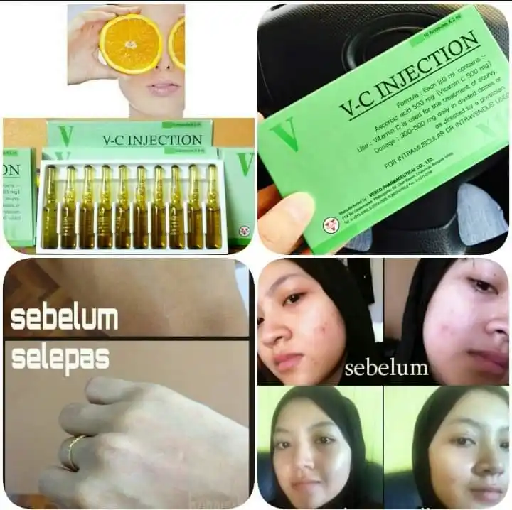 v-c injection 1box 10 pcs