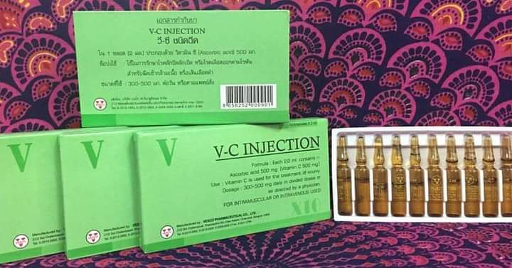 v-c injection 1box 10 pcs