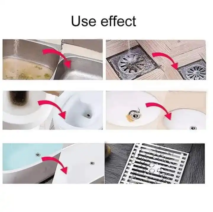 টয়লেট বেসিন পরিষ্কার পাউডার