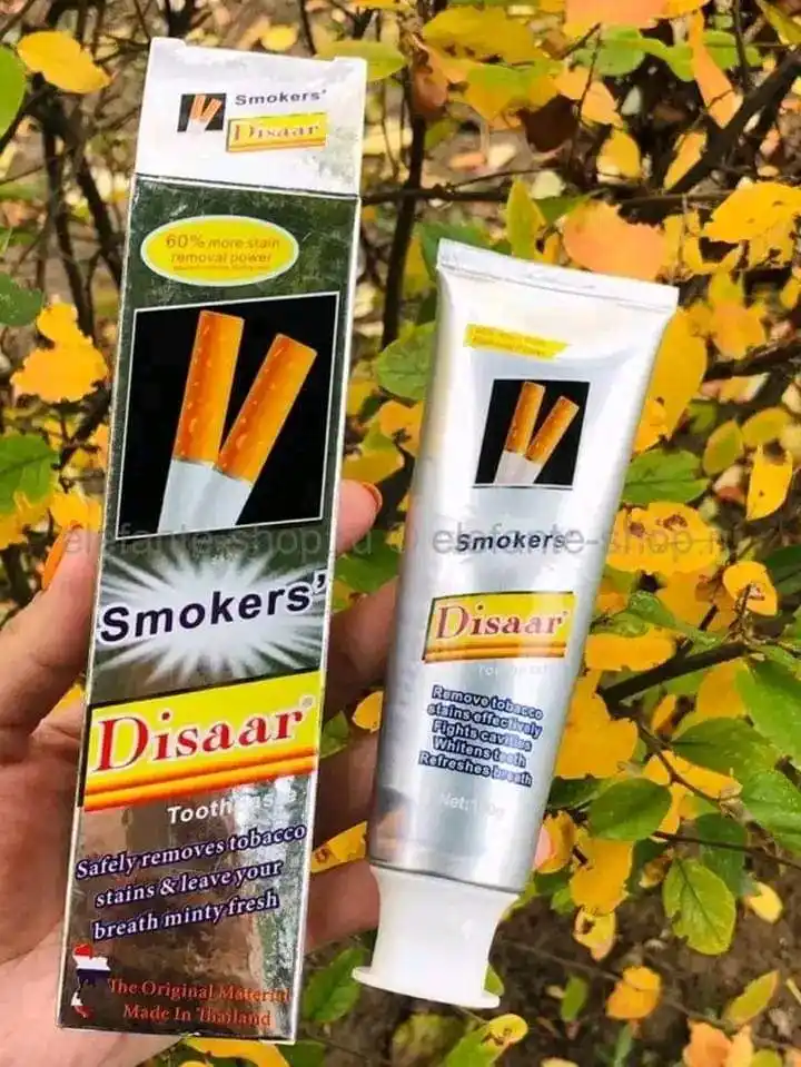 Smokers Disaar Toothpaste (100g)