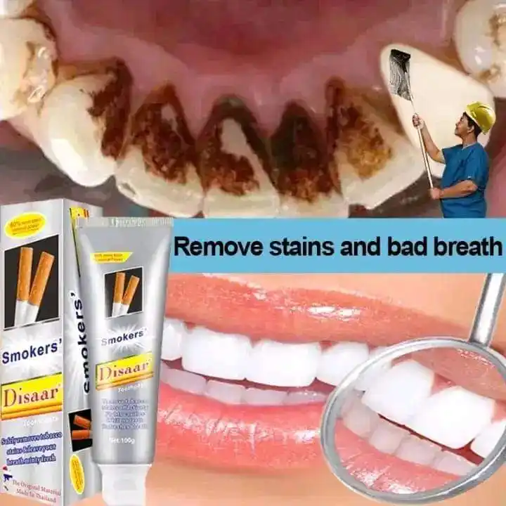 Smokers Disaar Toothpaste (100g)