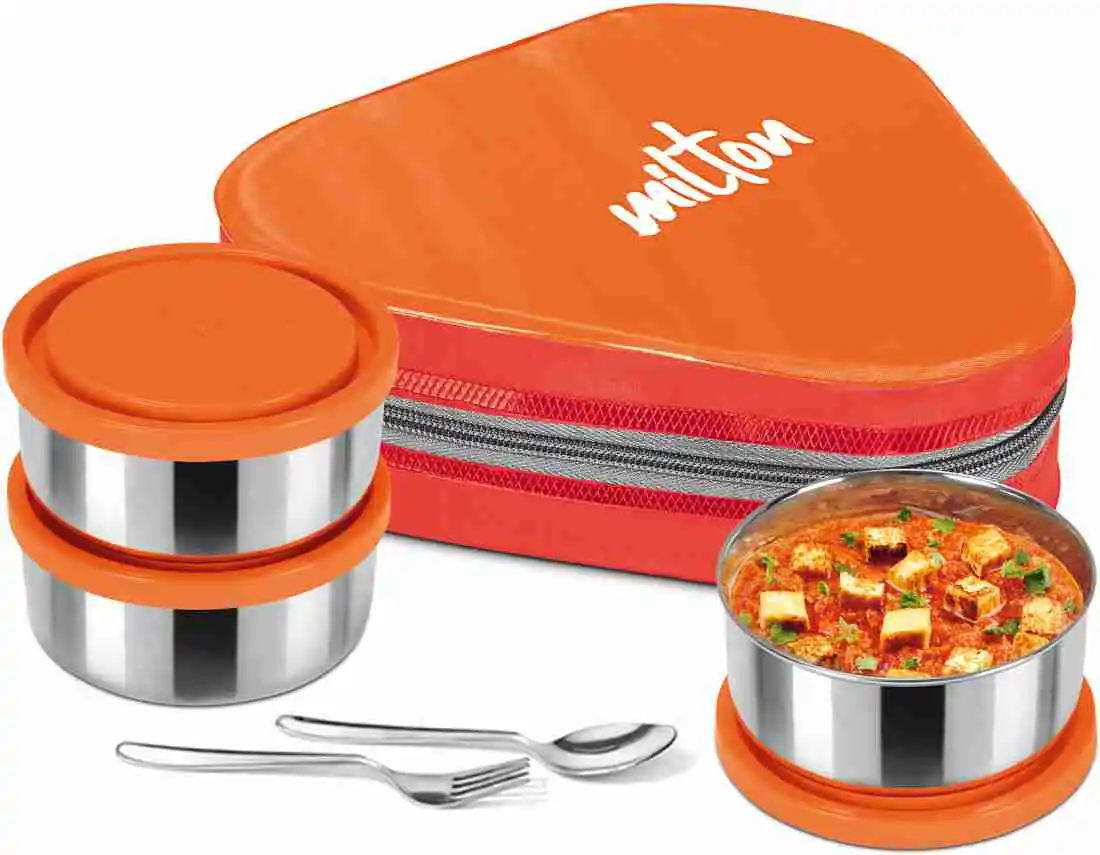 Milton Launch box 3 container