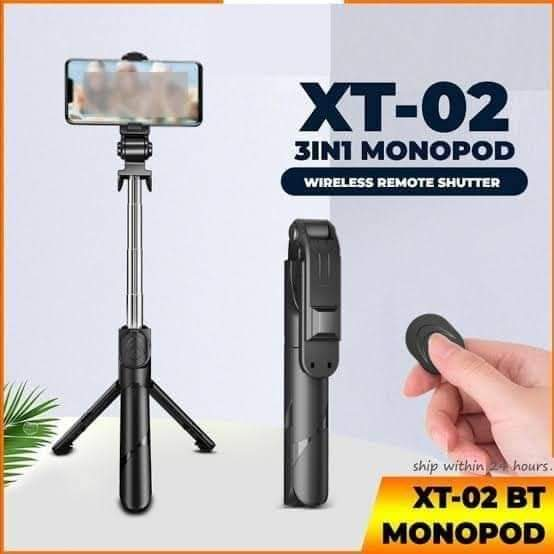 Bluetooth Selfie stick xt-02