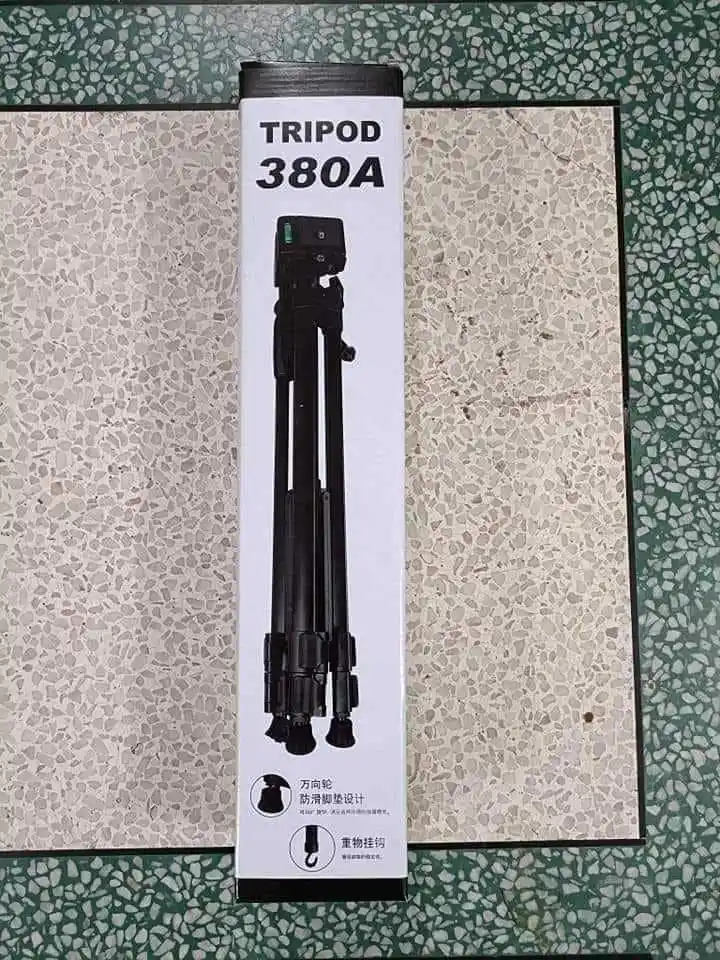 Tripod 380A For Camera stand With phone Holder