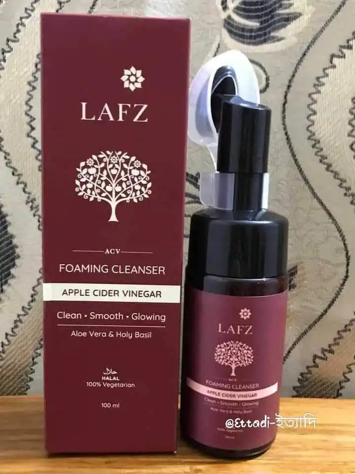 LAFZ FOAMING FACE WASH (100ML)