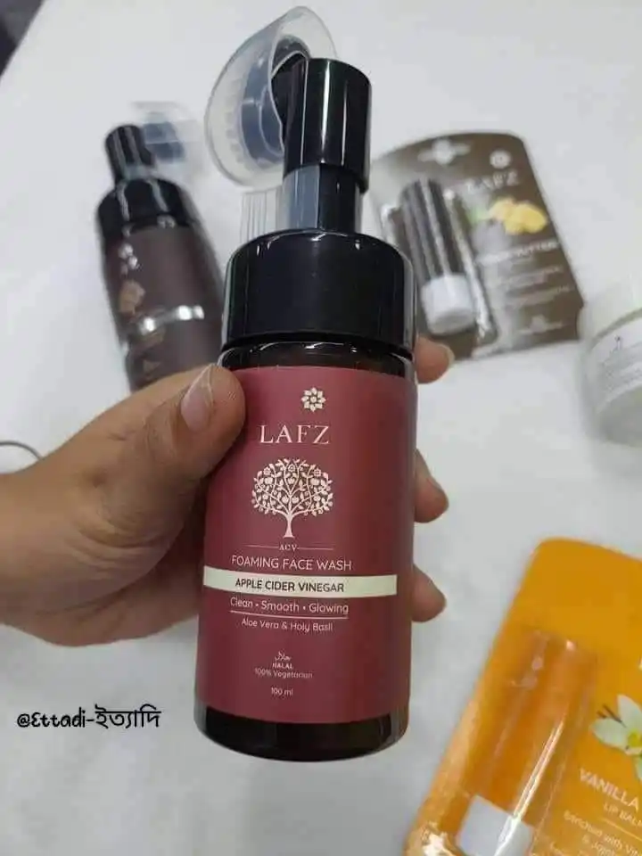 LAFZ FOAMING FACE WASH (100ML)