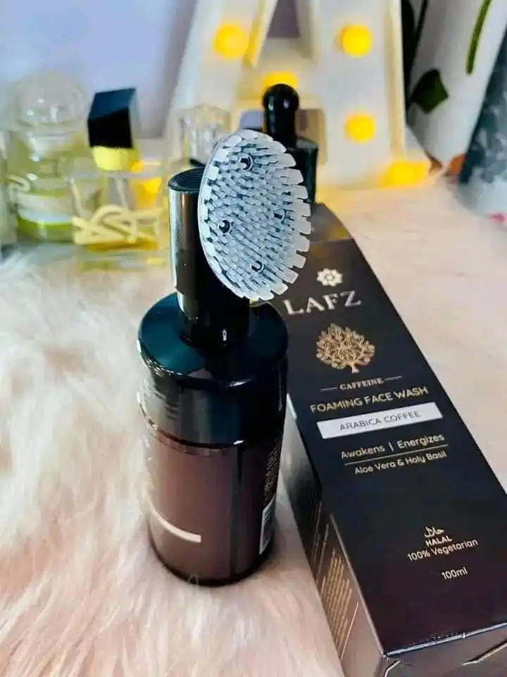 LAFZ FOAMING FACE WASH (100ML)