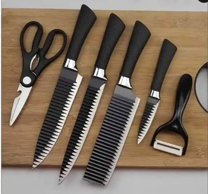 Zepter Professional Knife Set - 6 pcs Knife Set