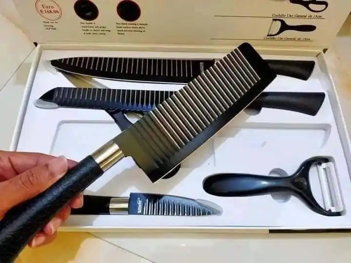 Zepter Professional Knife Set - 6 pcs Knife Set