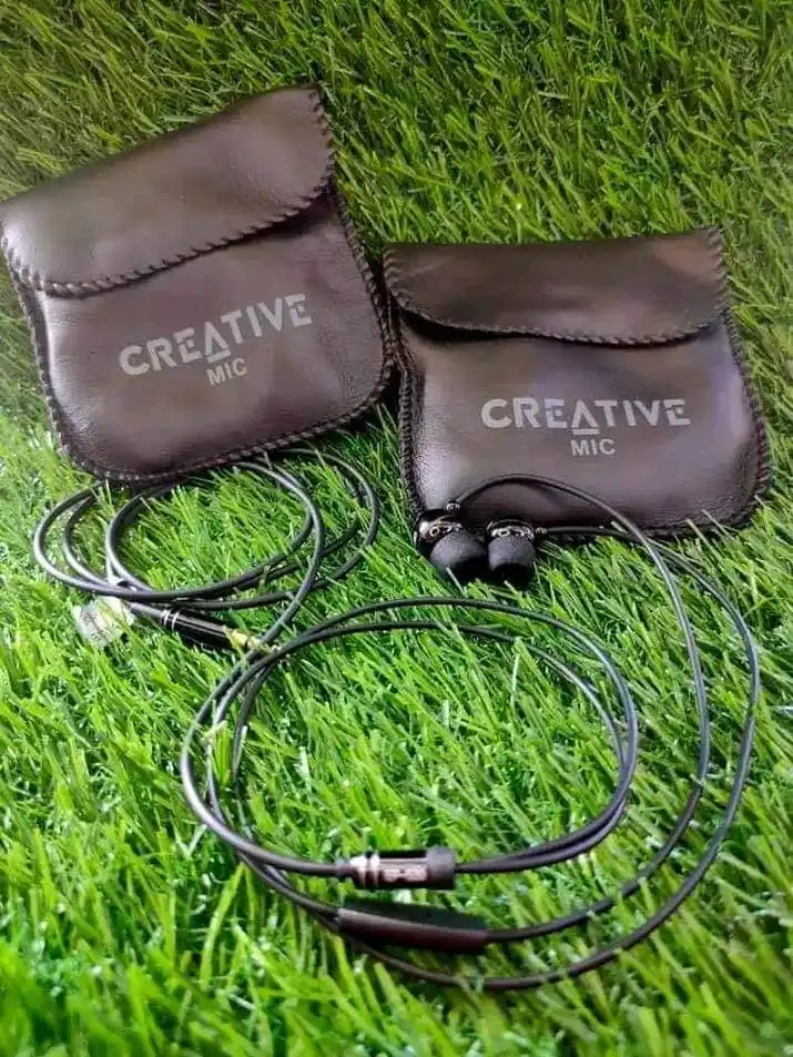 Creative Mic Earphone