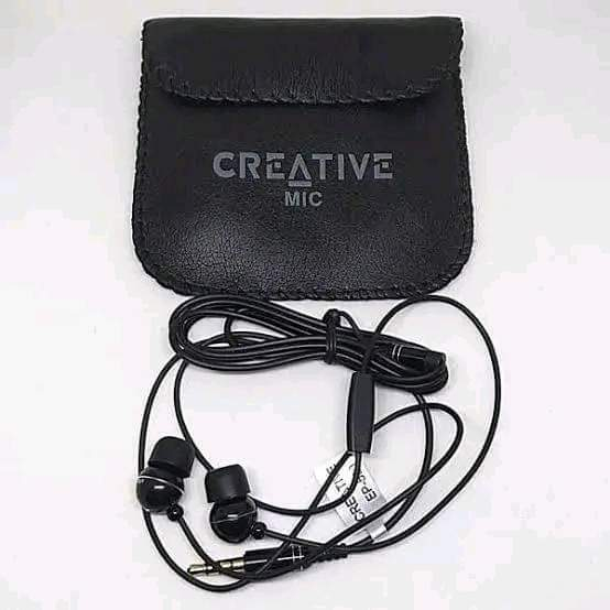 Creative Mic Earphone