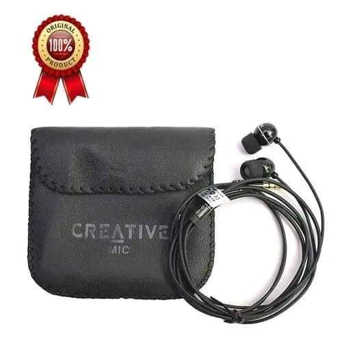 Creative Mic Earphone