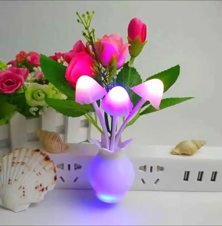 Sensor flower led light