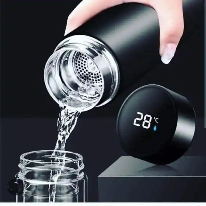 Led display temperature cup