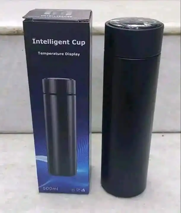 Led display temperature cup