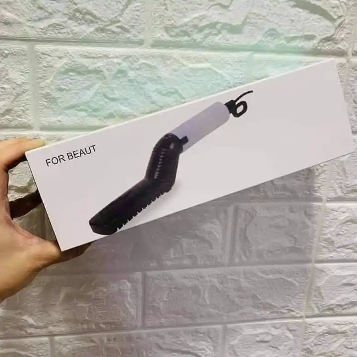 Men Beard and Hair Quick Straightener