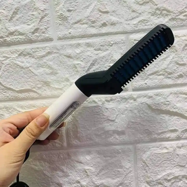 Men Beard and Hair Quick Straightener