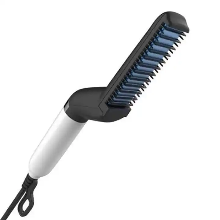 Men Beard and Hair Quick Straightener