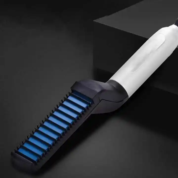 Men Beard and Hair Quick Straightener