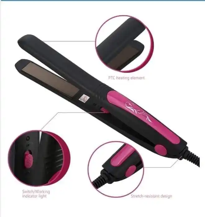 Kemei(km-328 Hair straightener km-328)