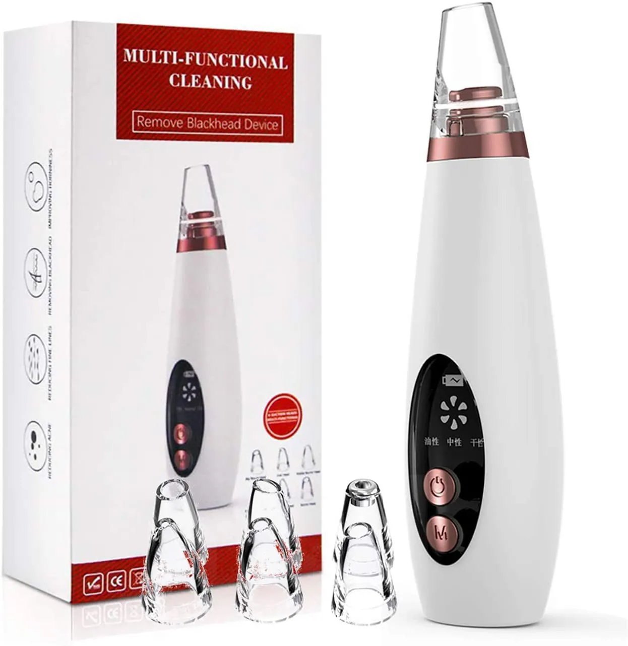 Black heads removal vacuum