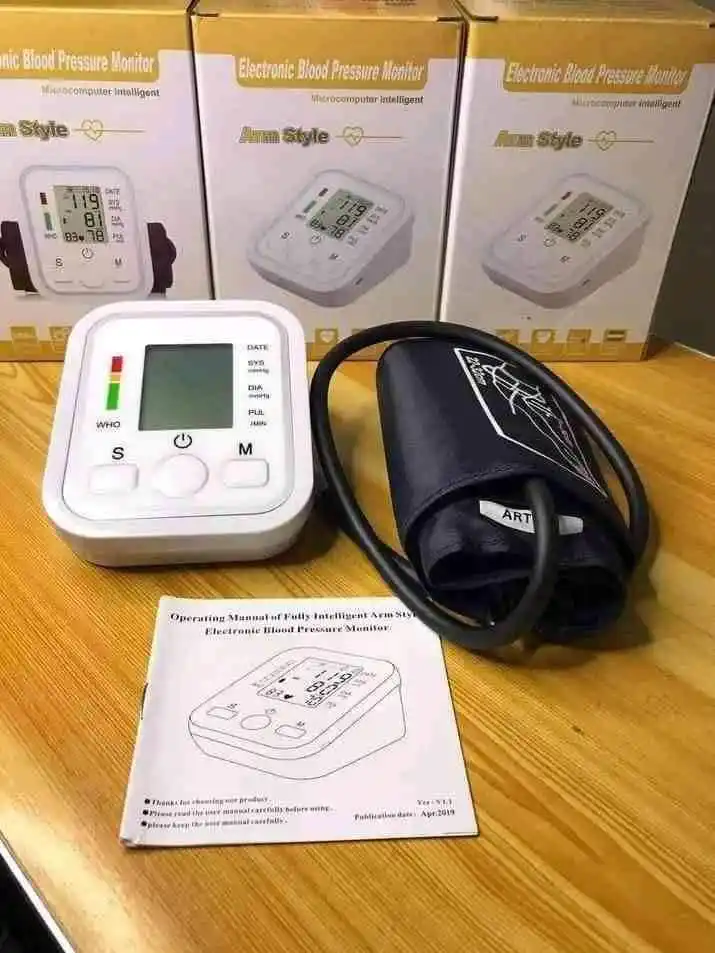 Upper Arm style blood Pressure Monitor