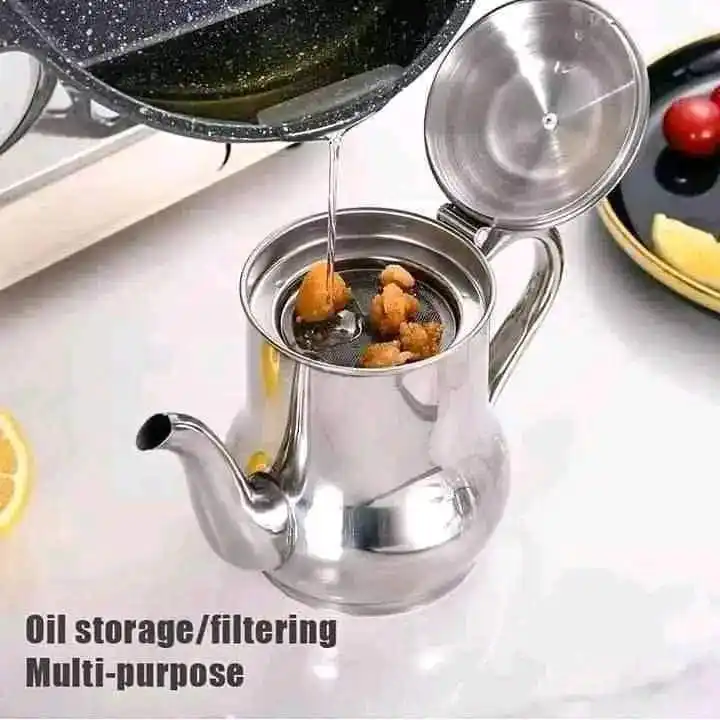 500 ml Oil pot Stainless steel