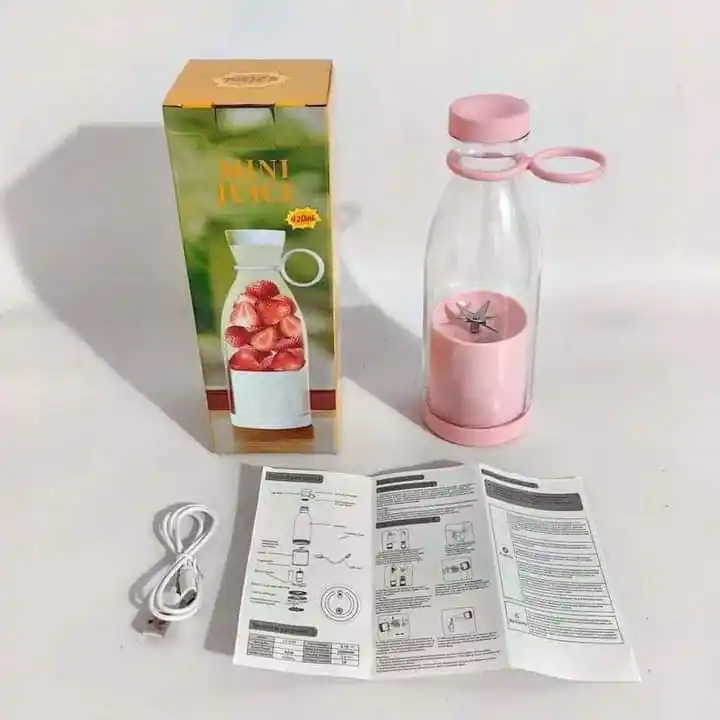 mini rechargeable juicer