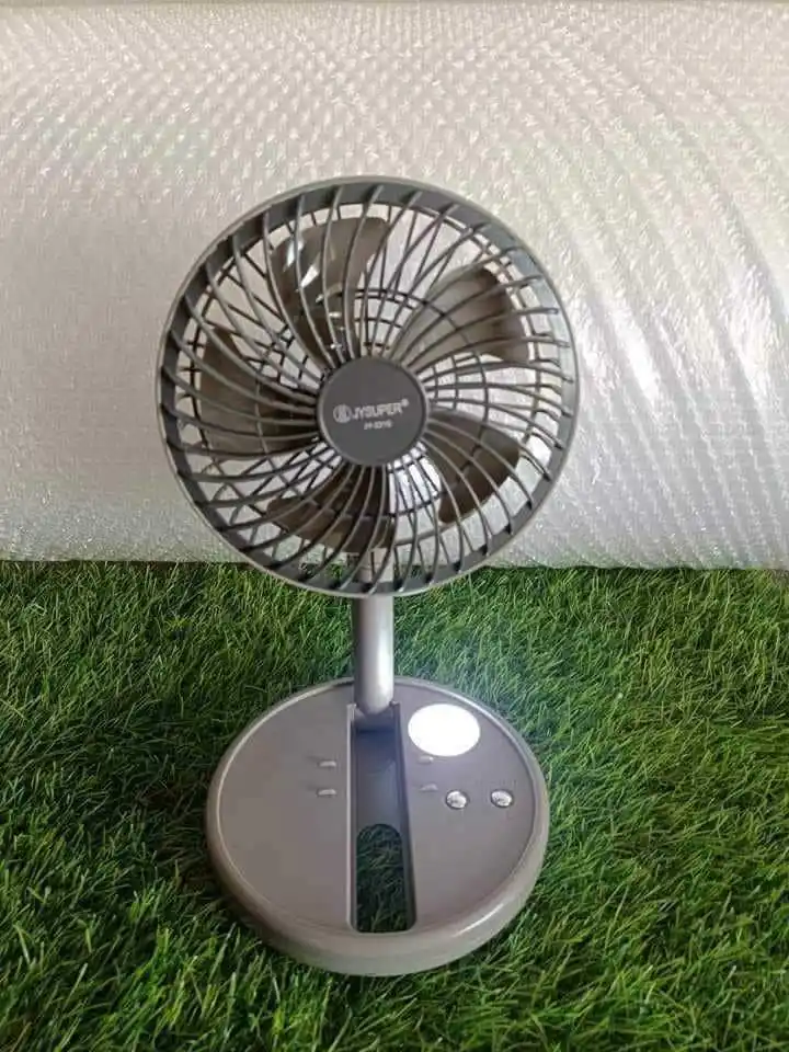Jysuper 2215 model High power mini rechargble fan