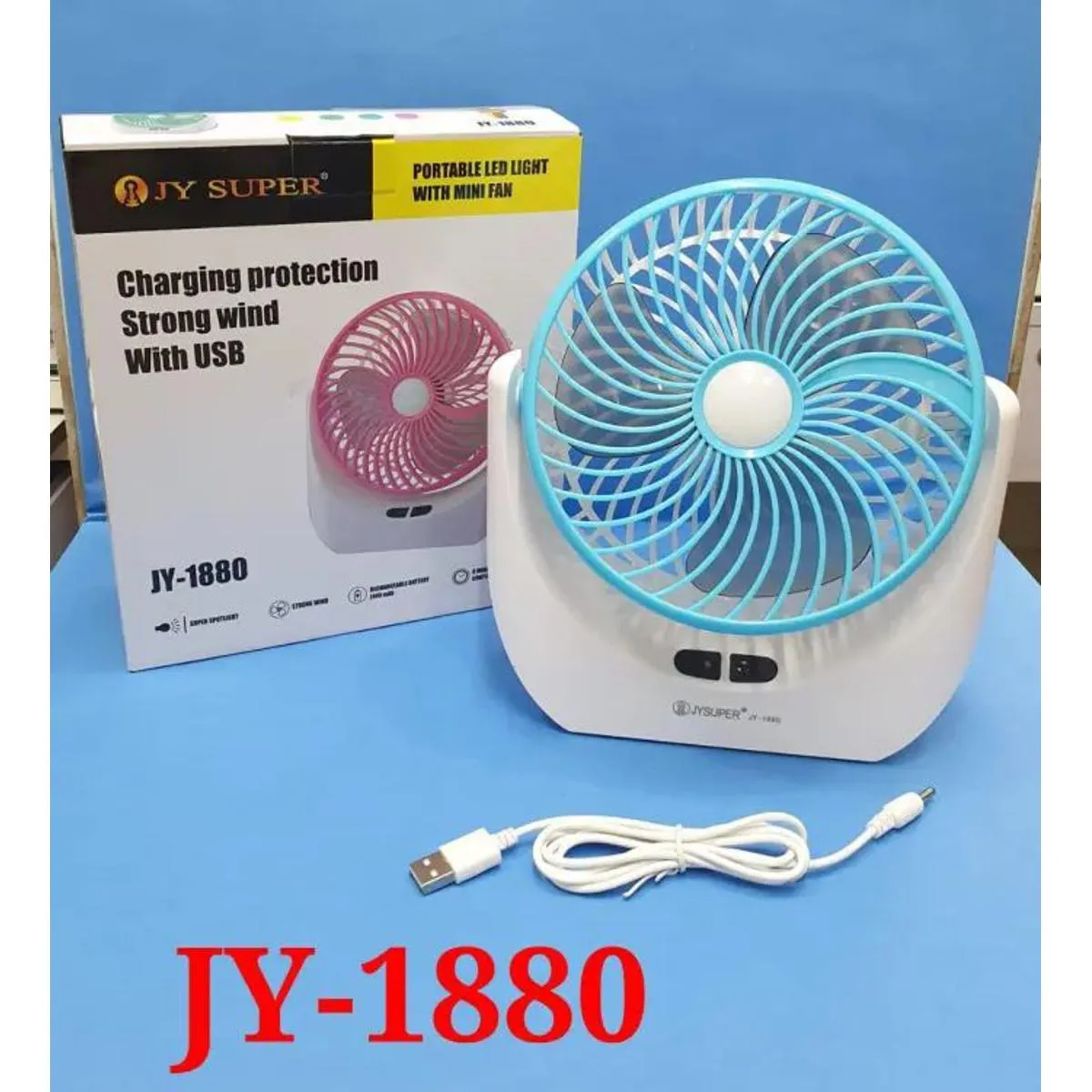 Jy super fan JY-1880 model