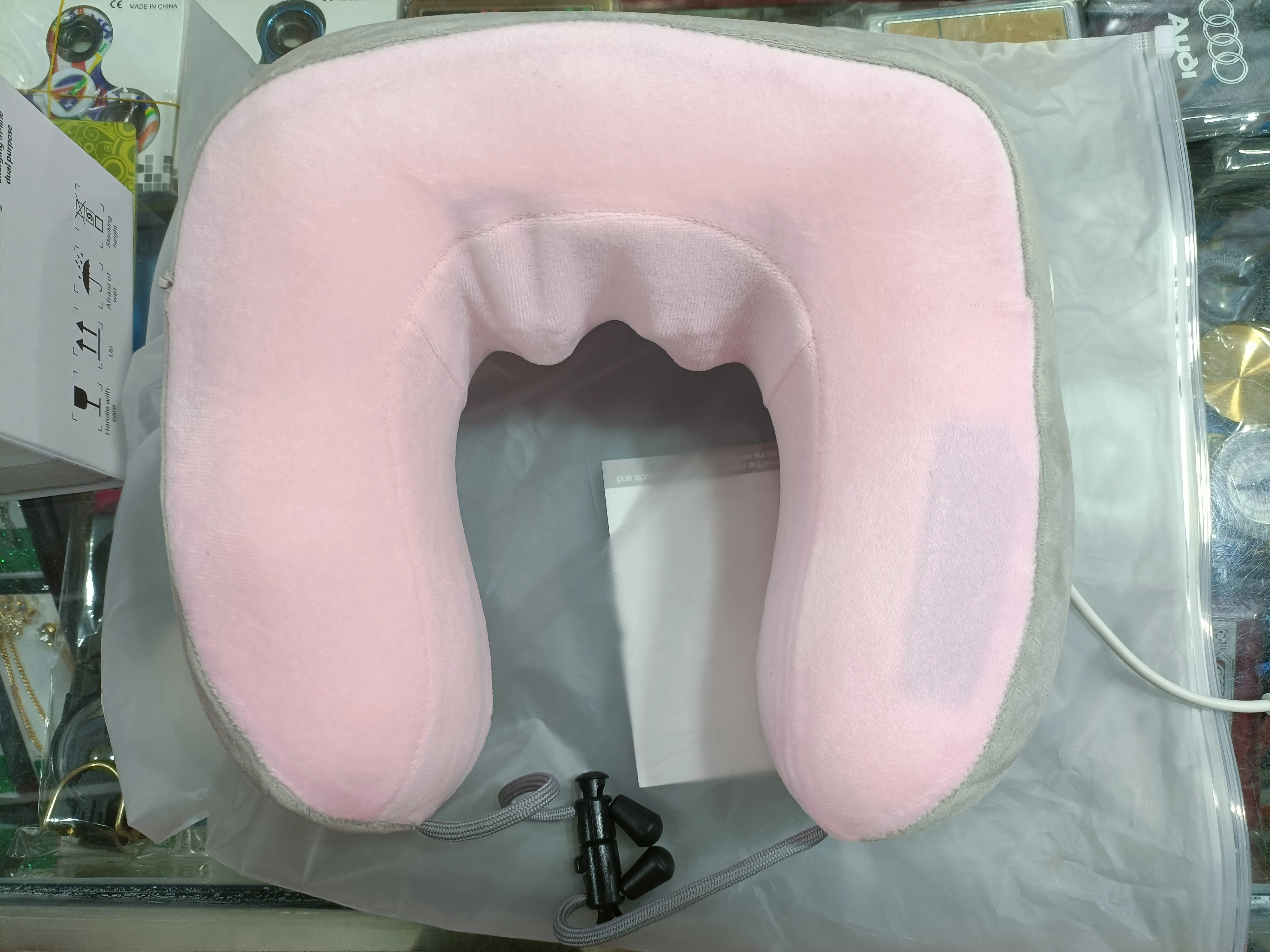 U- Shaped massage pillow