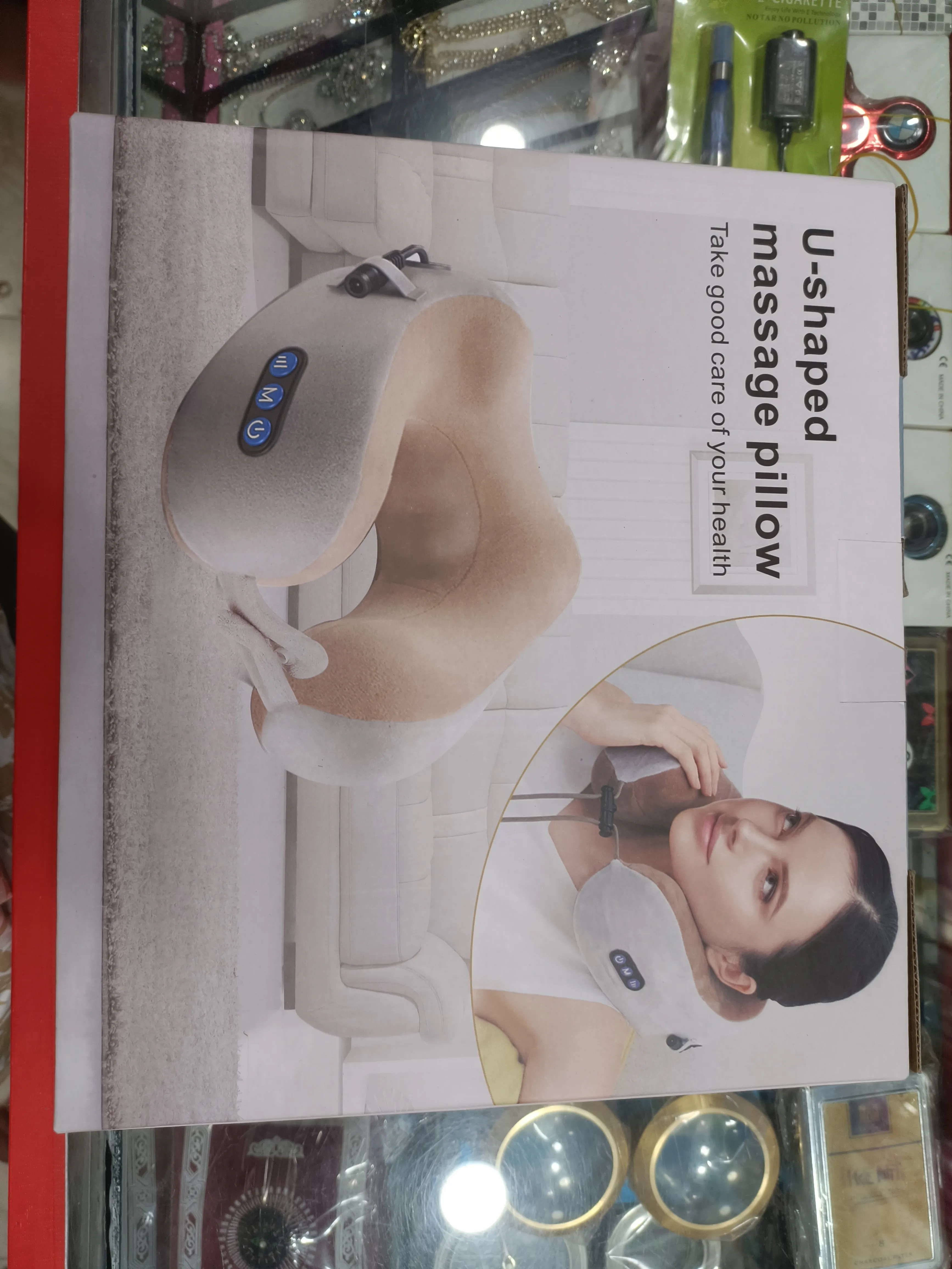 U- Shaped massage pillow