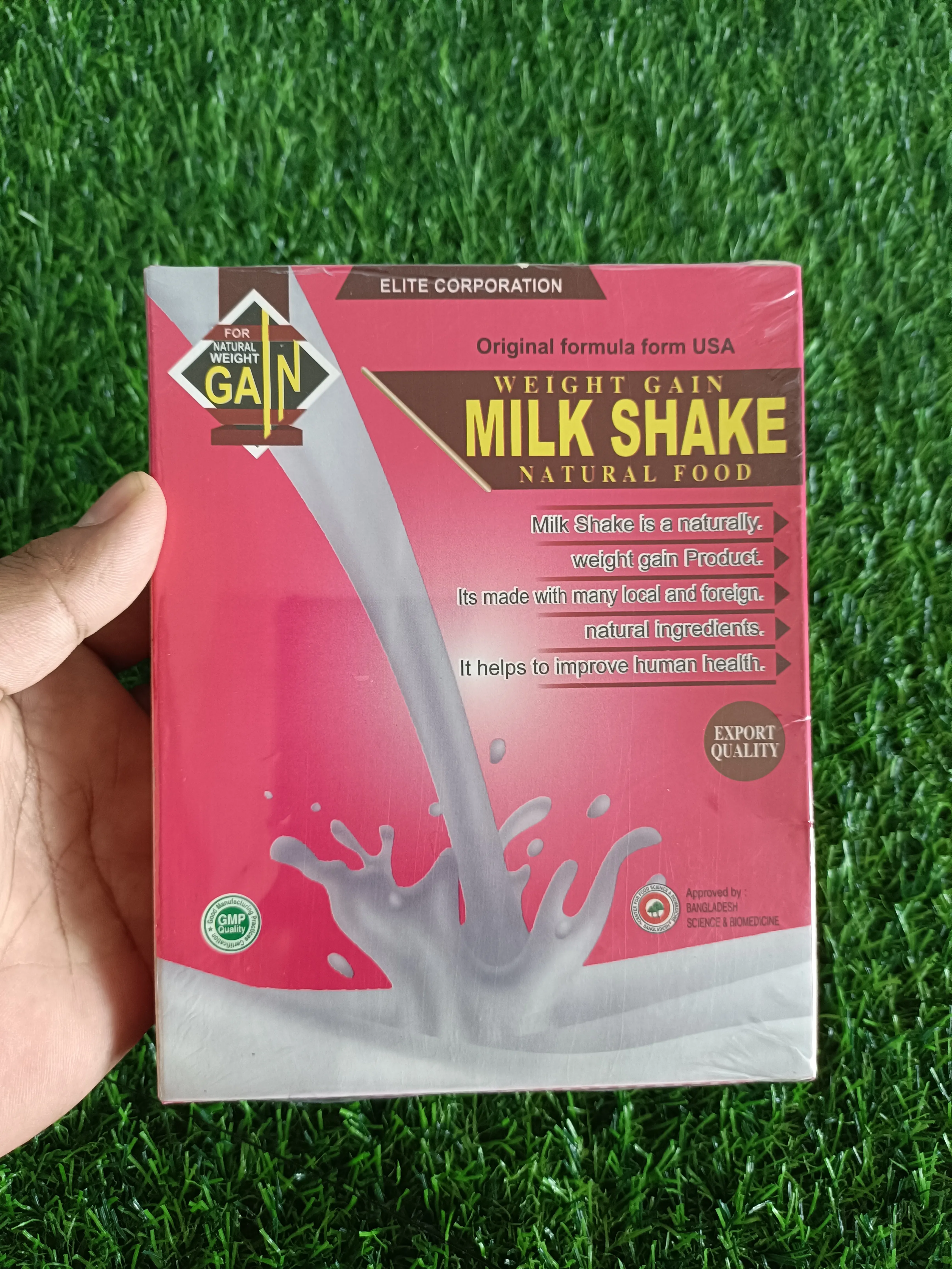 Weight Gain milk Shake