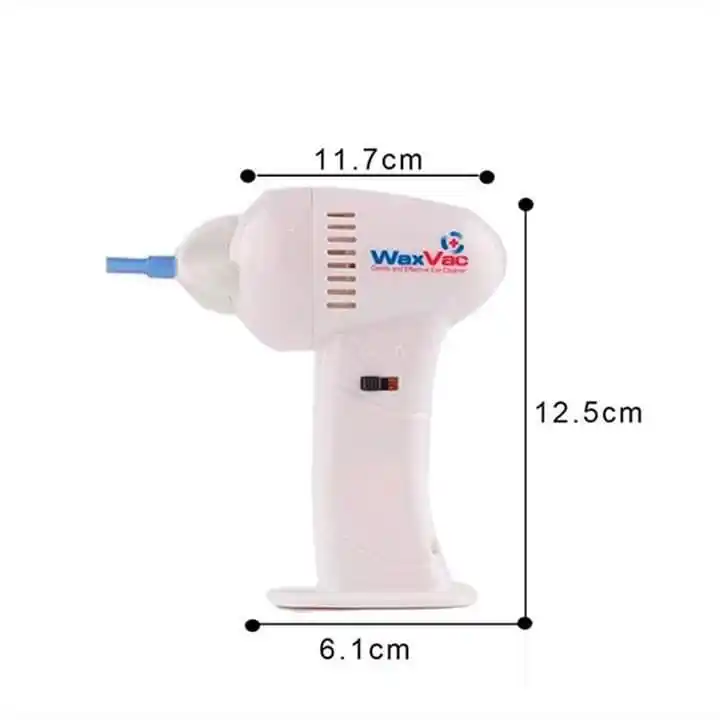 Wax vac ear cleaner