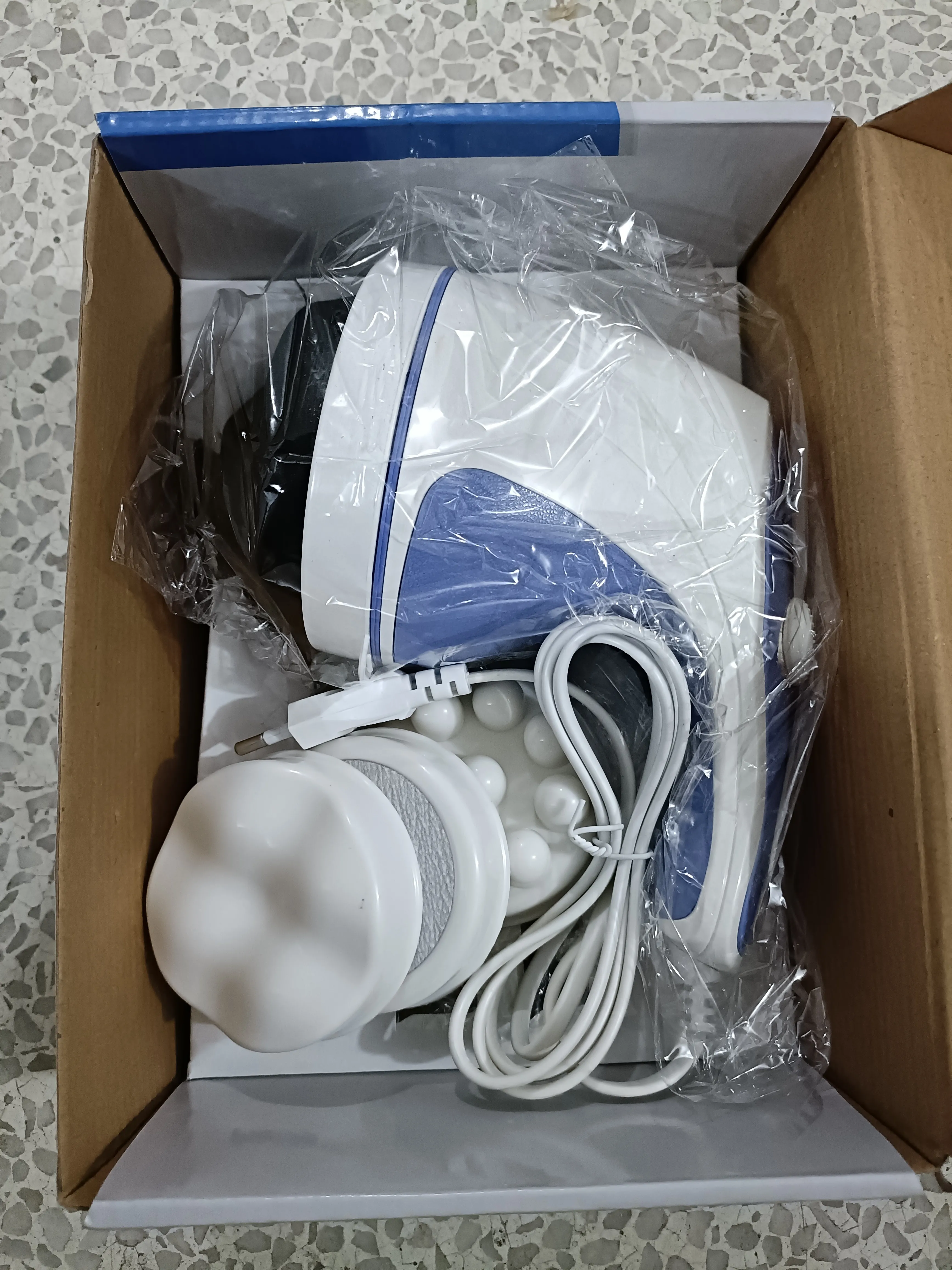 Relax tone spin body massager