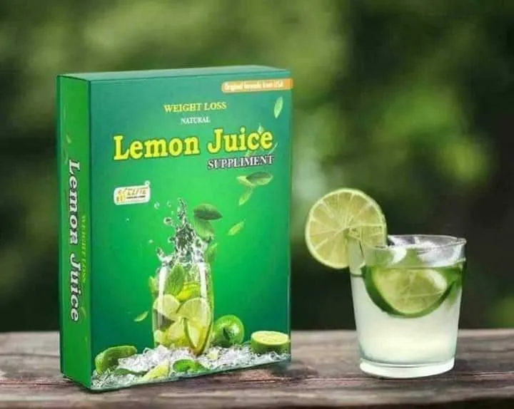 Lemon juice suppliment(weight loss Natural)