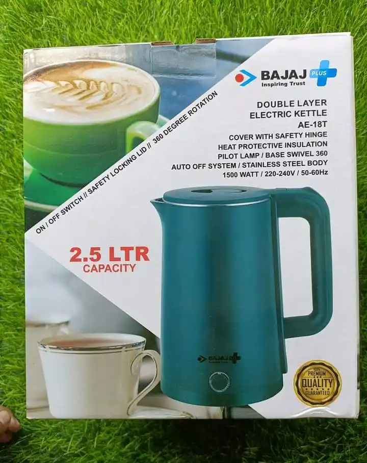 Bajaj (2.5 ltr)Electric kettle