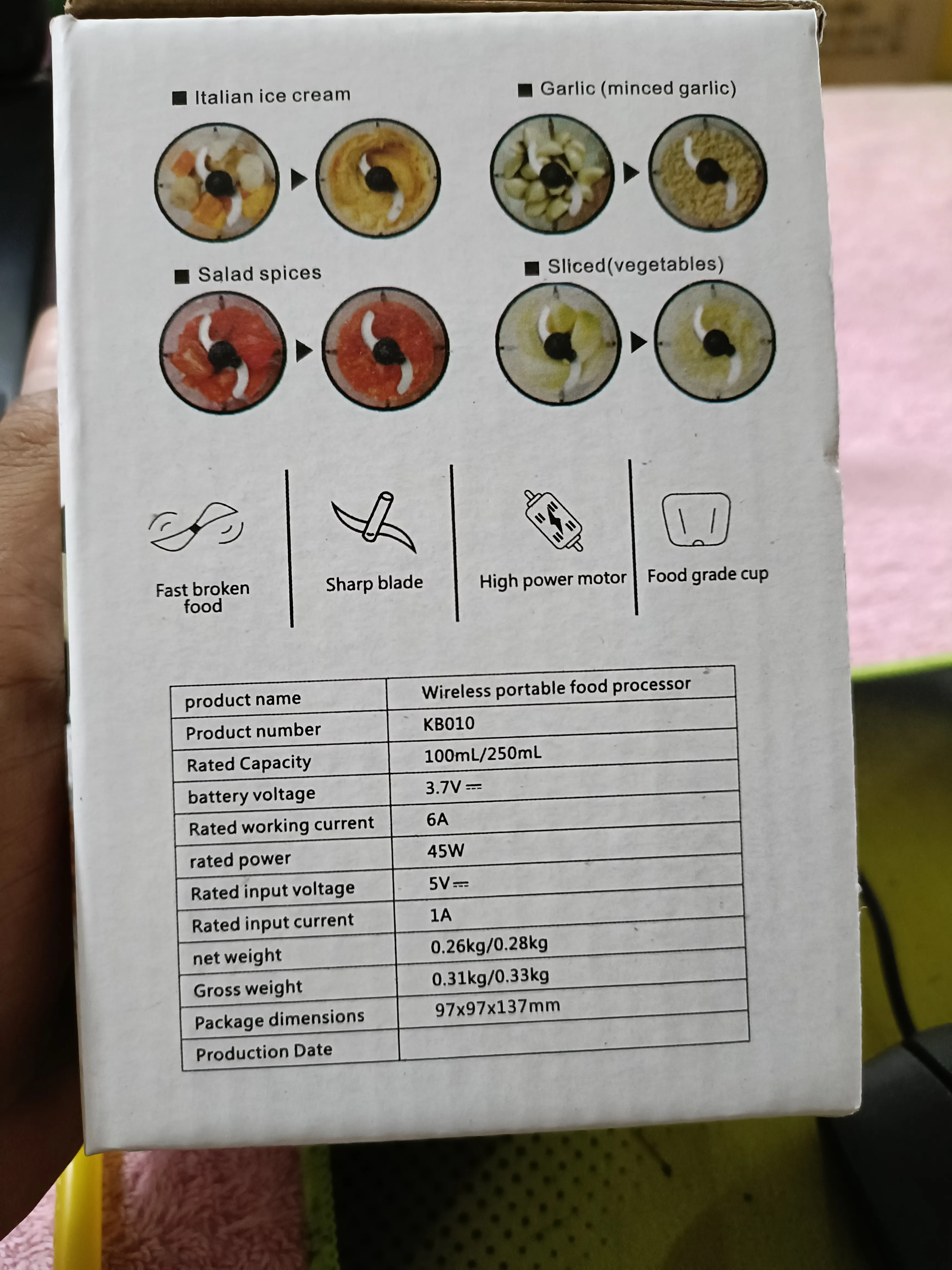 Electric Garlic Machine