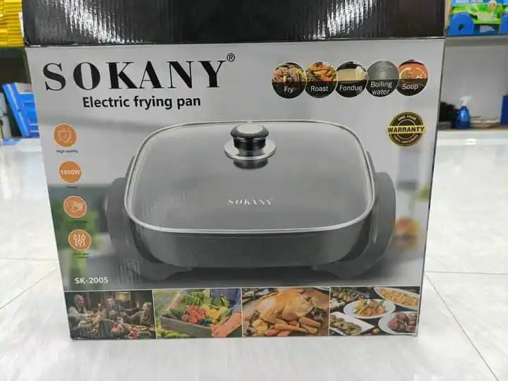 Sokany fry pan sk-2005 model