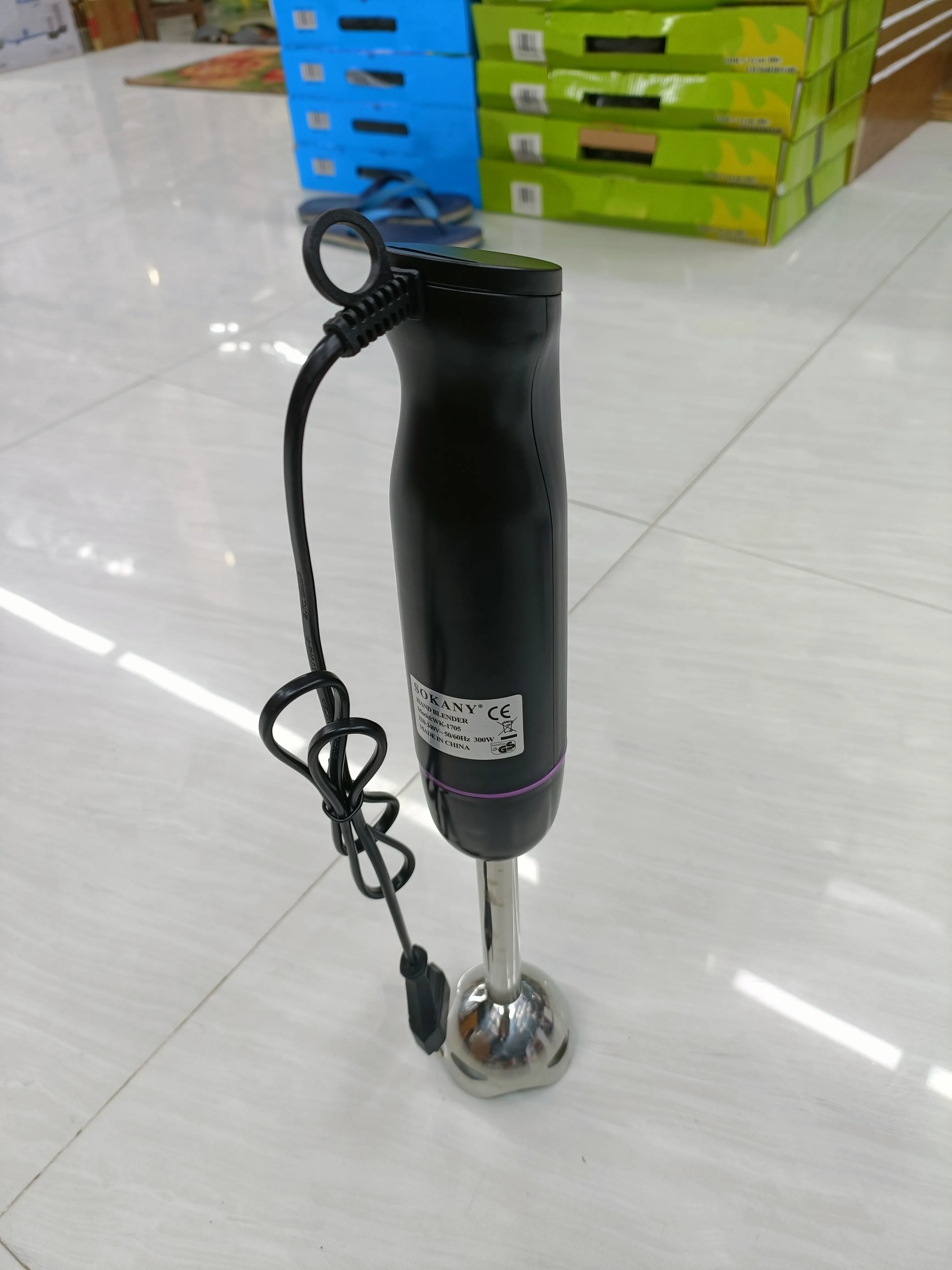 SOKANY HAND BLENDER WK-1705