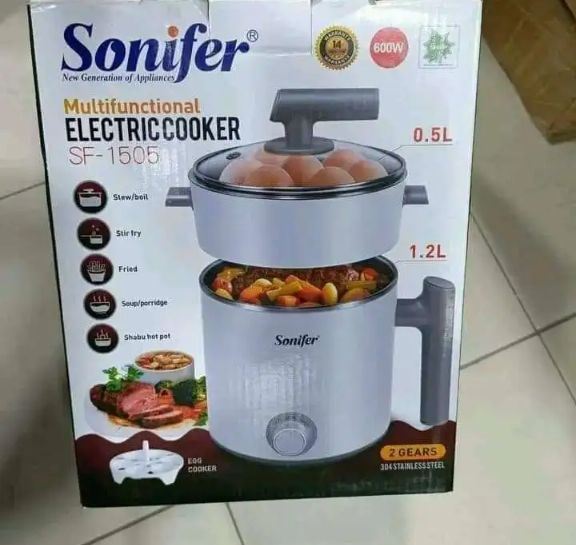 Sonifer Electric Cooker((multifunctional)